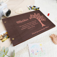 Wooden Photo Album – Mother’s Love Tree