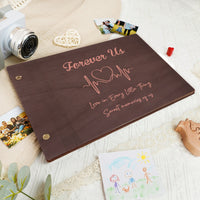 Wooden Photo Album – Forever Us