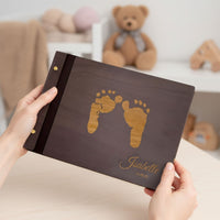 Personalized Baby Photo Album - Baby Girl Gift for New Parent