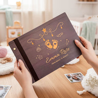 Personalized Baby Memory Book-Baby Photo Album Custom