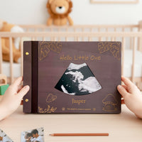 Personalized Baby Photo Album - Custom First Year Photo Album