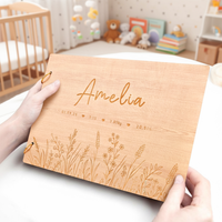 Personalized Baby Photo Album - Baby Memory Book