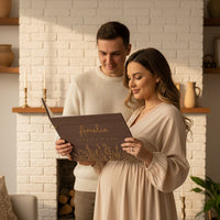 Personalized Baby Photo Album - Baby Memory Book
