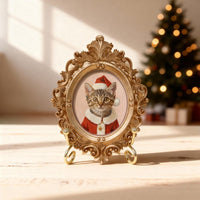 Custom Hand-Painted Pet Memorial Portrait– Dog or Cat Remembrance Gift
