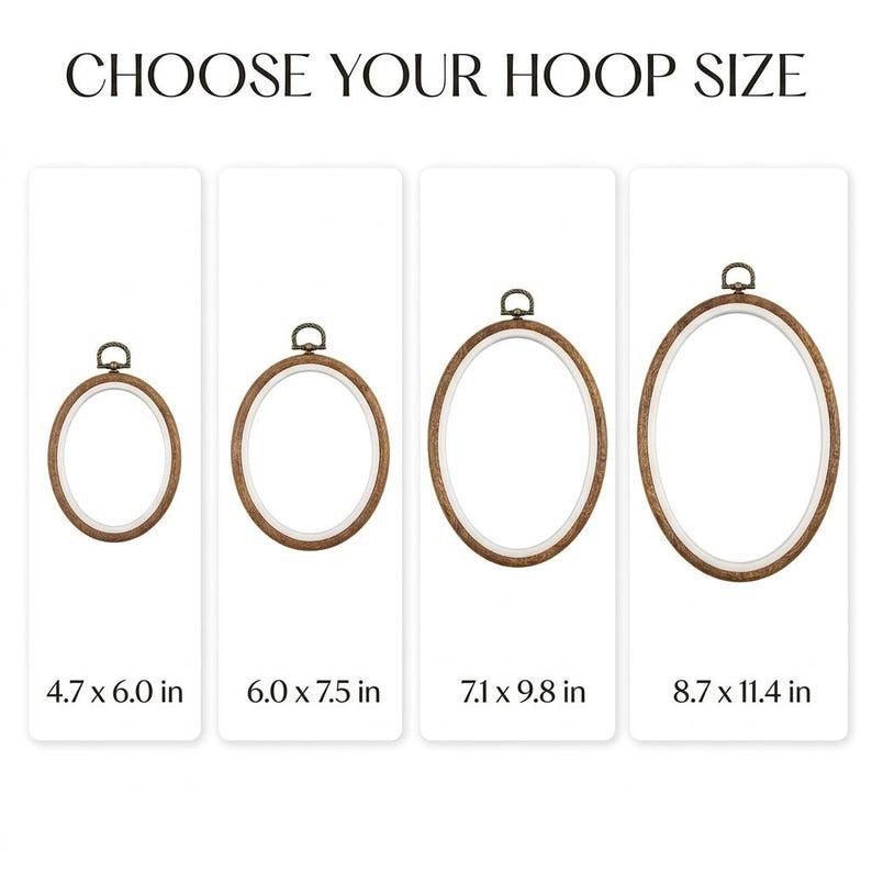 Personalized Baby Name Goose Embroidery Hoop