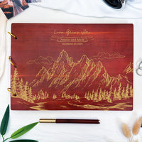 Personalized Travel Photo Album - Travel Photo Book