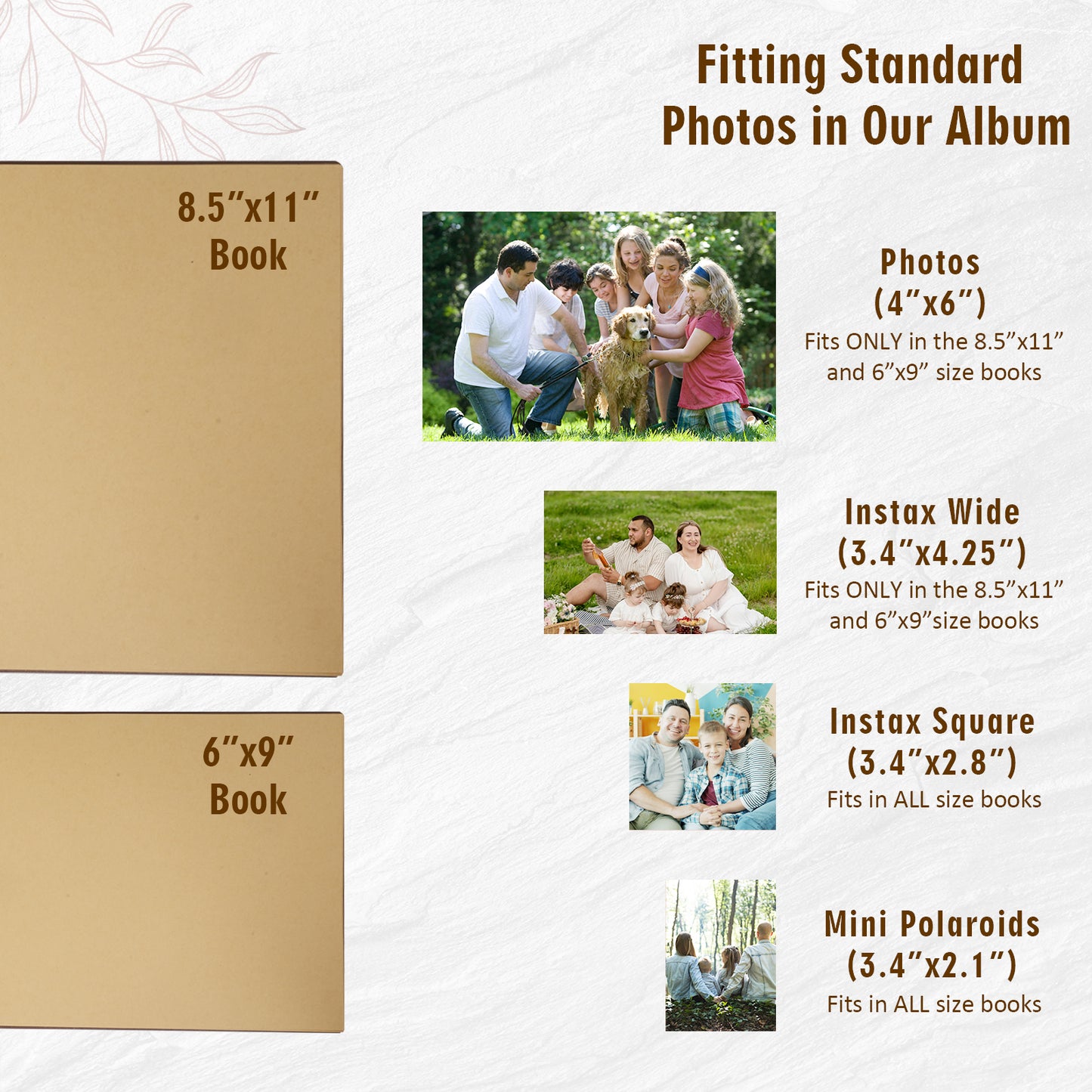 Wooden Photo Album – Mother’s Love Tree