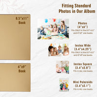 Personalized Commemorative Photo Album – Wreath-themed Milestone Birthday Commemoration