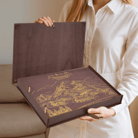 Our Adventure Book - Custom Travel Photo Album