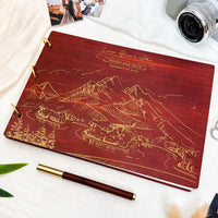 Our Adventure Book - Custom Travel Photo Album