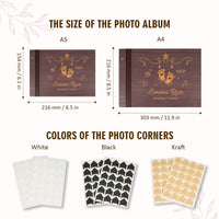 Personalized Baby Memory Book-Baby Photo Album Custom