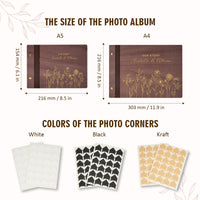 Elegant Wedding Photo Album - Best Wedding Gift