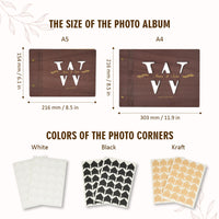 Wedding Photo Album - Custom Unique Photo Book