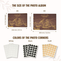 Our Adventure Book - Custom Travel Photo Album