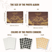 Personalized Travel Photo Album - Travel Photo Book