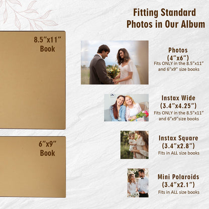 Wooden Wedding Guest Book - Photo Album - Wedding Decor