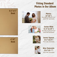 Personalized Travel Photo Album - Adventure Book