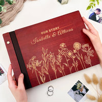 Elegant Wedding Photo Album - Best Wedding Gift