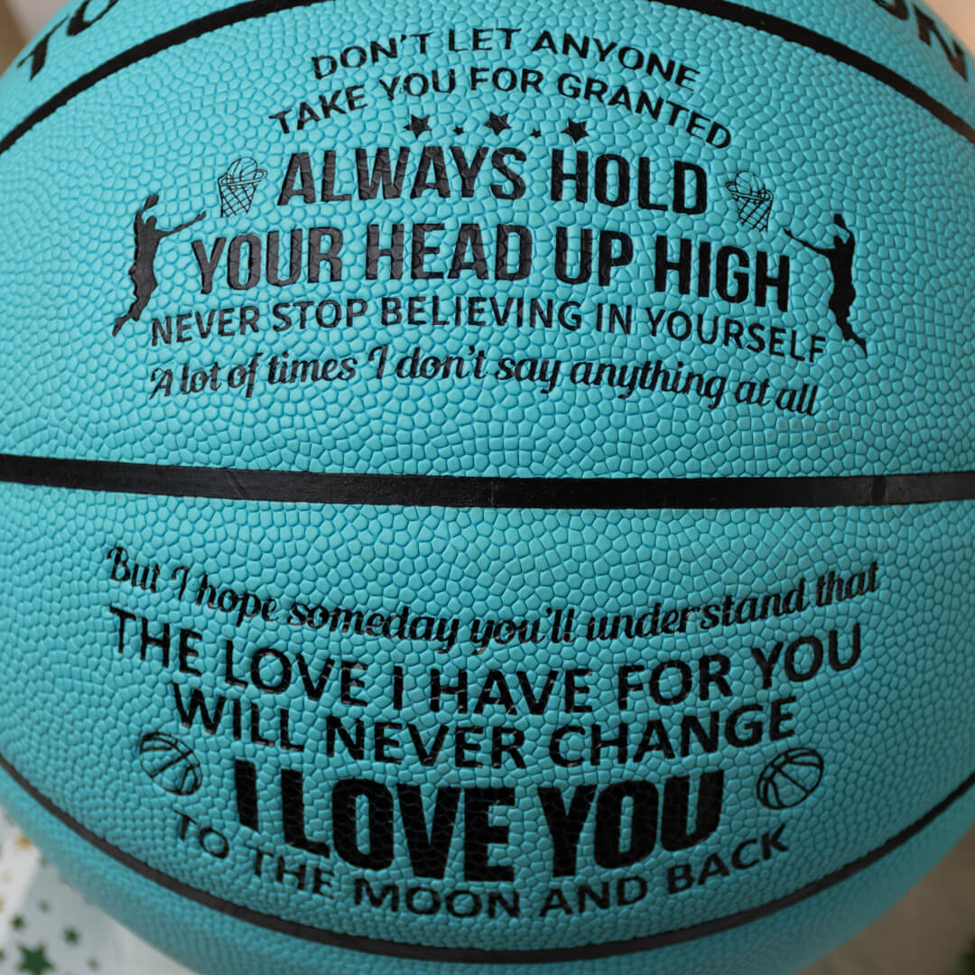 Personalized Custom Copywriting Basketball