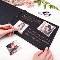 Wooden Wedding Guest Book - Photo Album - Wedding Decor