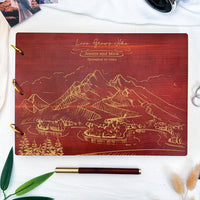 Our Adventure Book - Custom Travel Photo Album