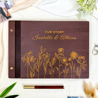 Elegant Wedding Photo Album - Best Wedding Gift