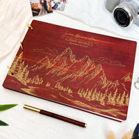 Personalized Travel Photo Album - Travel Photo Book