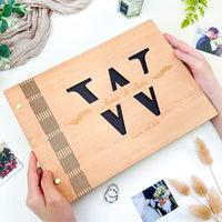 Wedding Photo Album - Custom Unique Photo Book