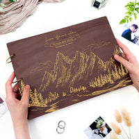 Personalized Travel Photo Album - Travel Photo Book