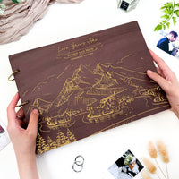 Our Adventure Book - Custom Travel Photo Album