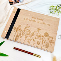 Elegant Wedding Photo Album - Best Wedding Gift