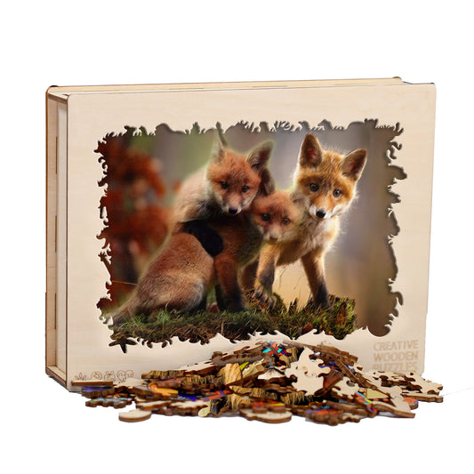 Be Brave Little Fox