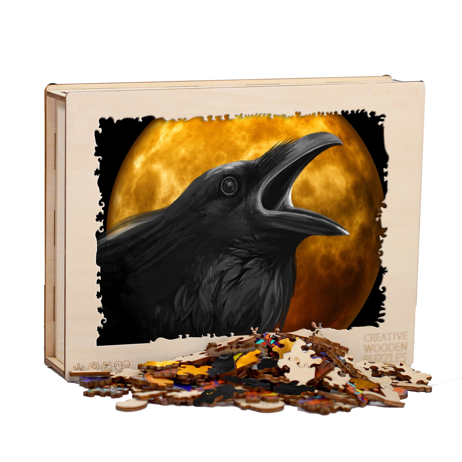 Halloween Raven