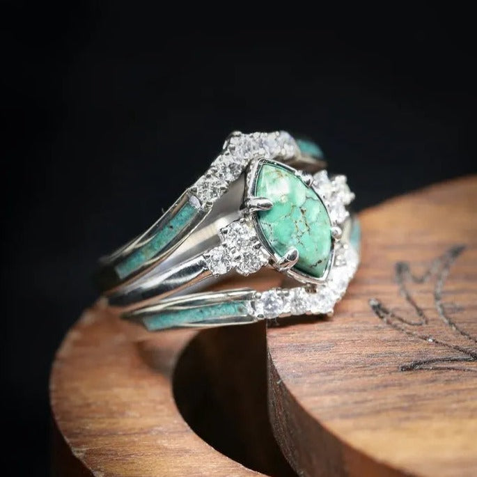 Sterling Silver Natural Opal Ring