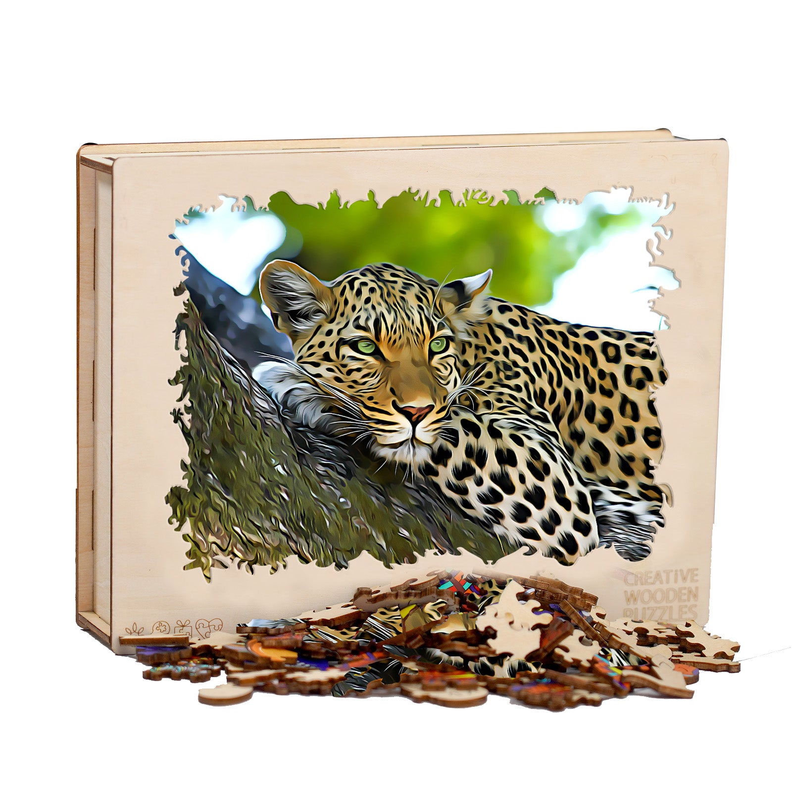 The Laze Leopard