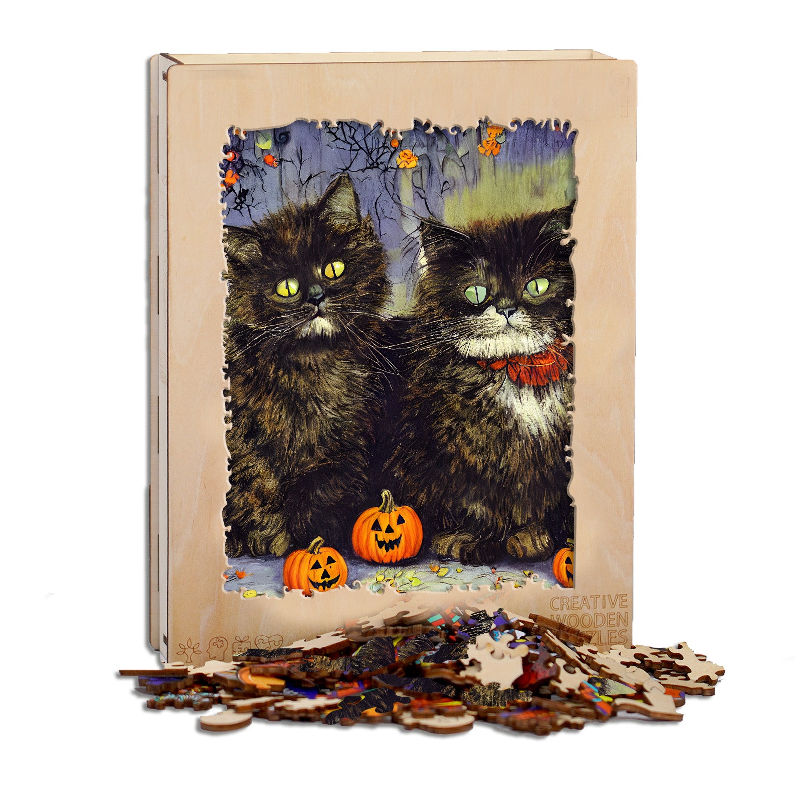 Halloween Katzen