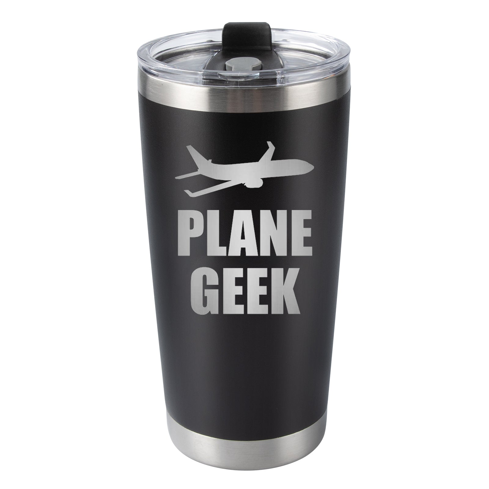 Plane Geek tainless steel thermos cup, Aviation Day Gift, The best gift for aviation enthusiast, gift for brother