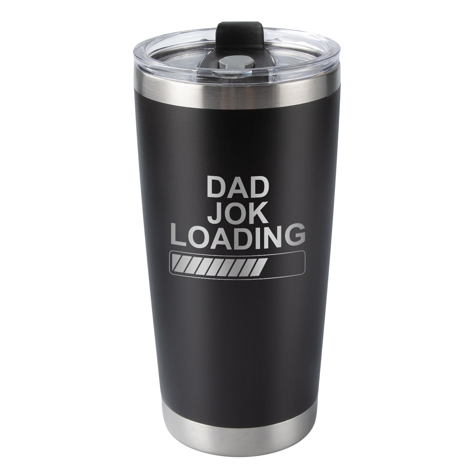 Dad jok loading tainless steel thermos cup-Birthday gift for your dad,husband,man,grandpa and friends