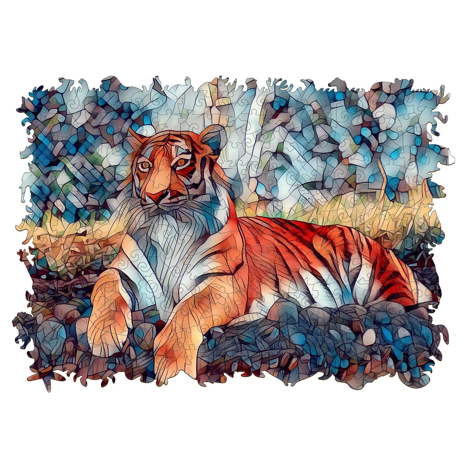 Leisurely Tiger