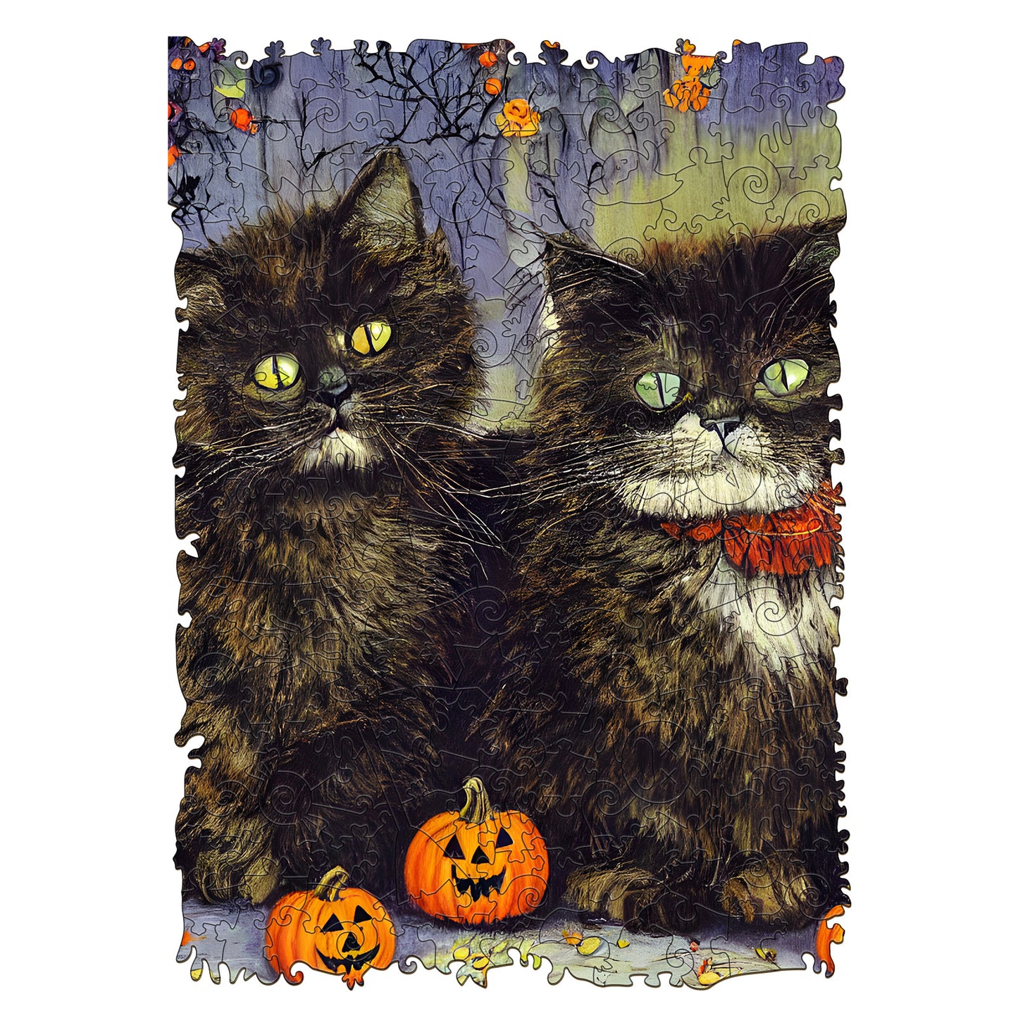 Halloween Katzen