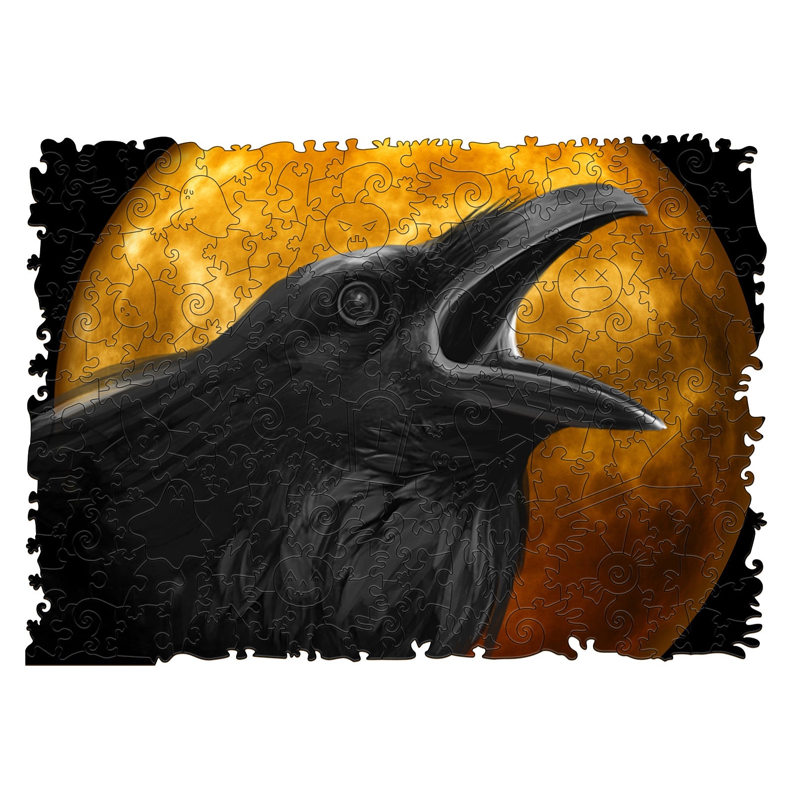 Halloween Raven