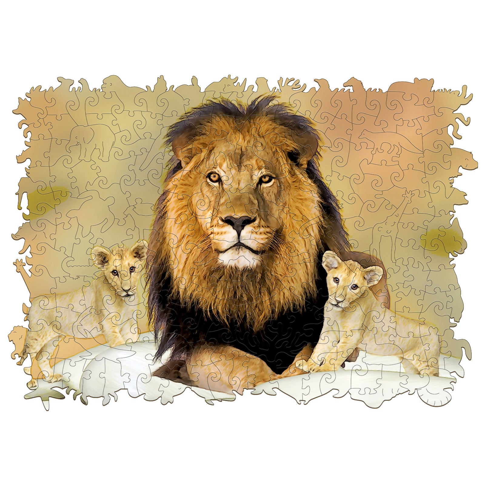 Lion Family