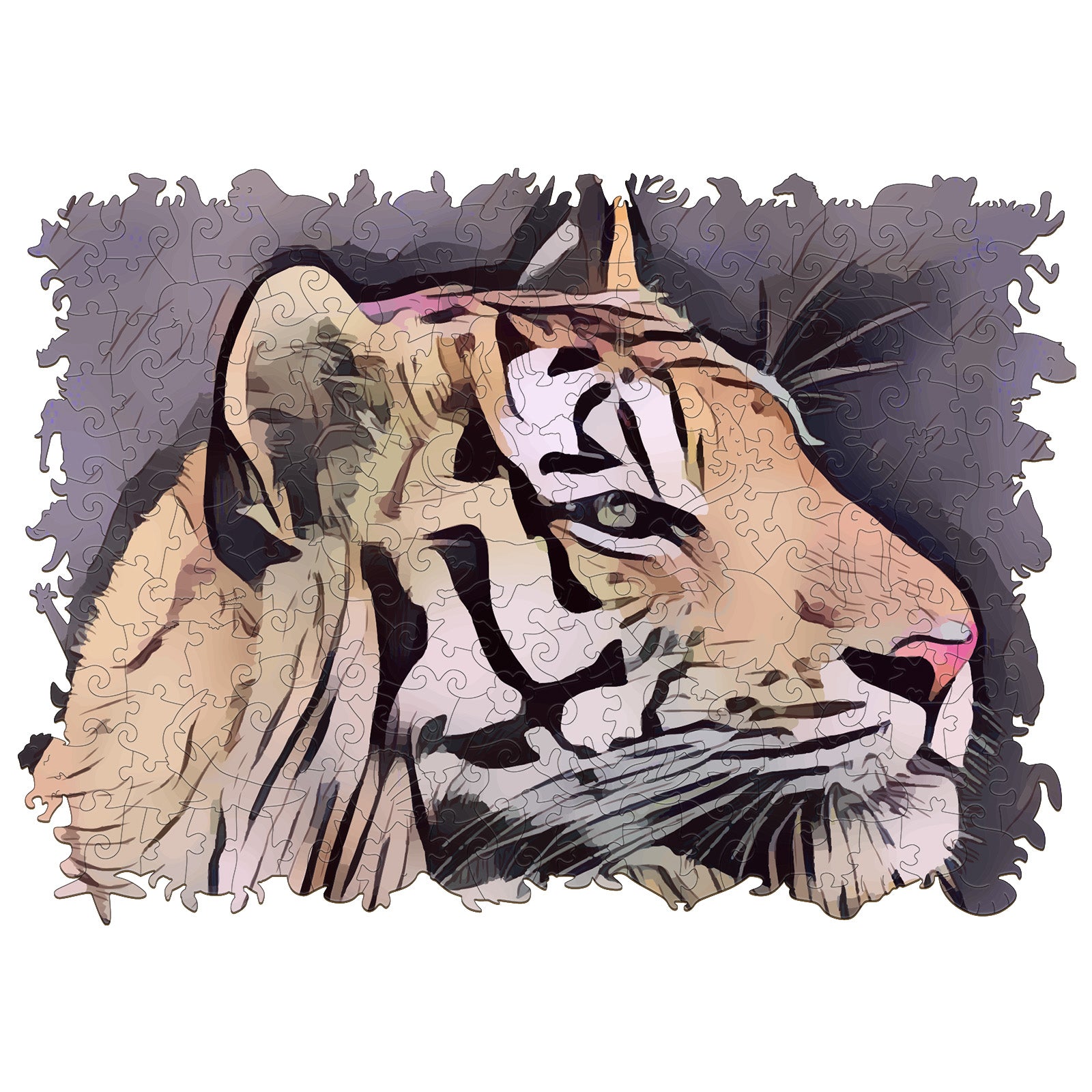 Watercolor Tiger