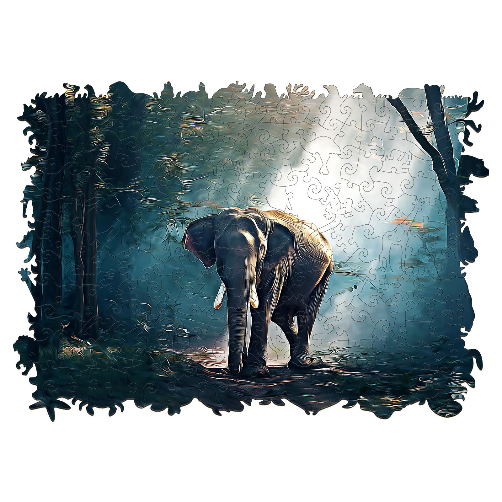 Elephant in Forest