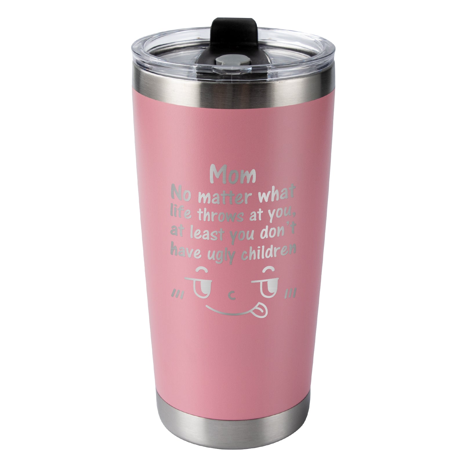 Gifts for Mom from Daughter, Son - Funny Mom Gifts - Mom Christmas Gifts,  Birthday Gifts for Mom - 20oz Ugly Children Stainless Steel Tumbler 