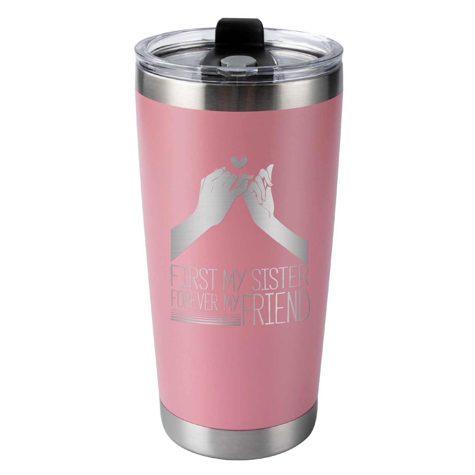 First my sister forever my friend-tainless steel thermos cup gift for my best sister's birthday