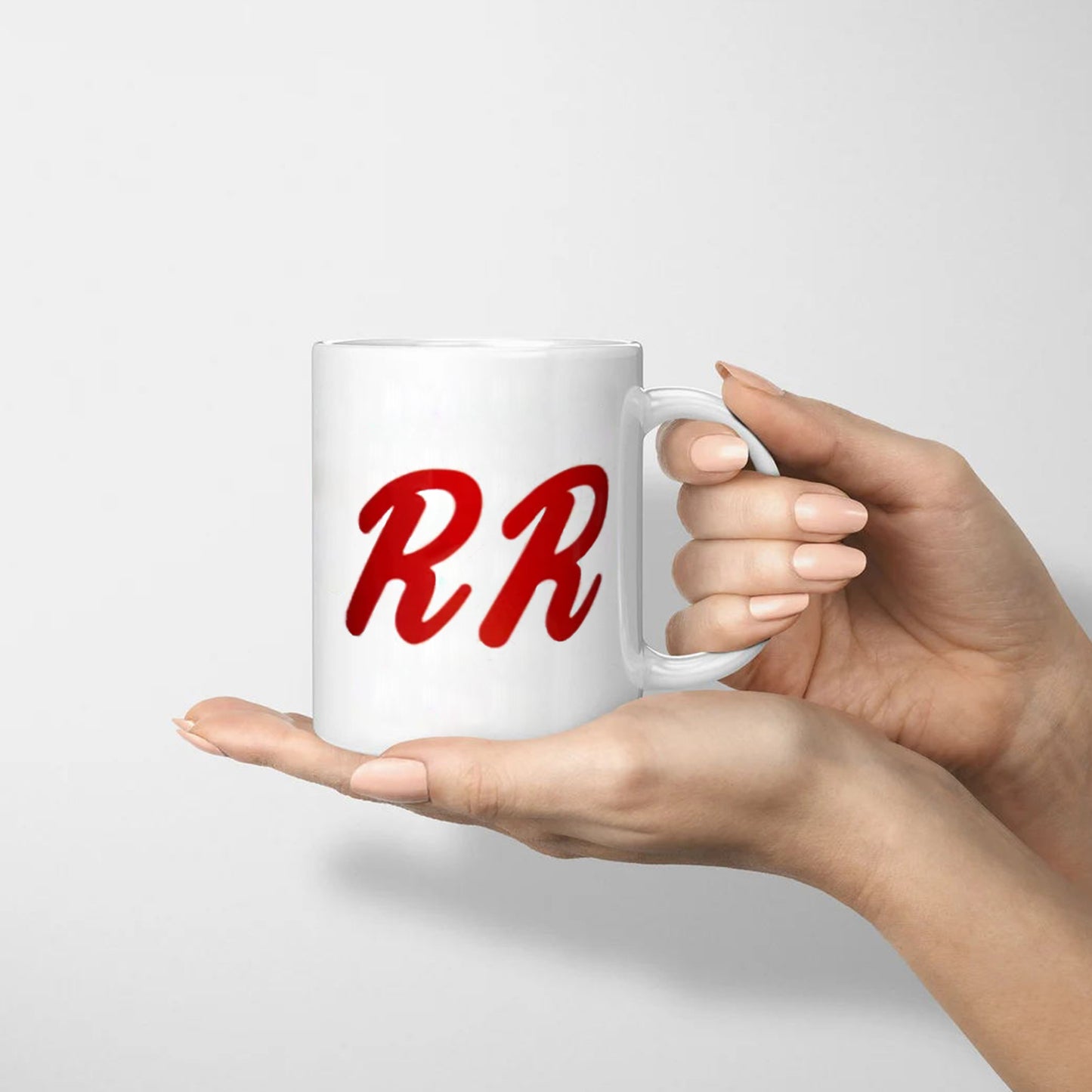 RR, Double R Coffee Mug, Gift Mug, Cup, Gift for your friend, brother, sister, Funny mug.