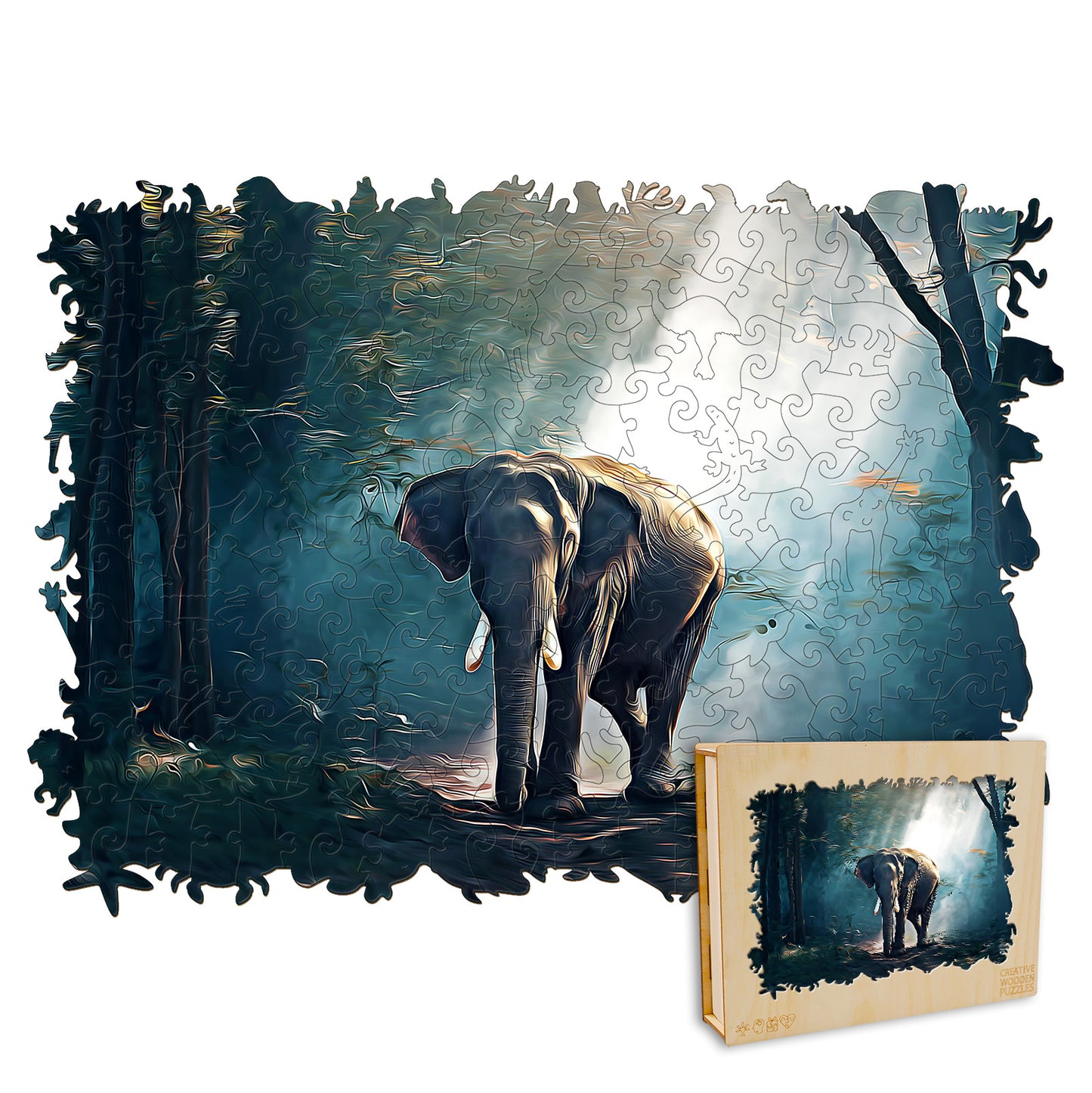 Elephant in Forest