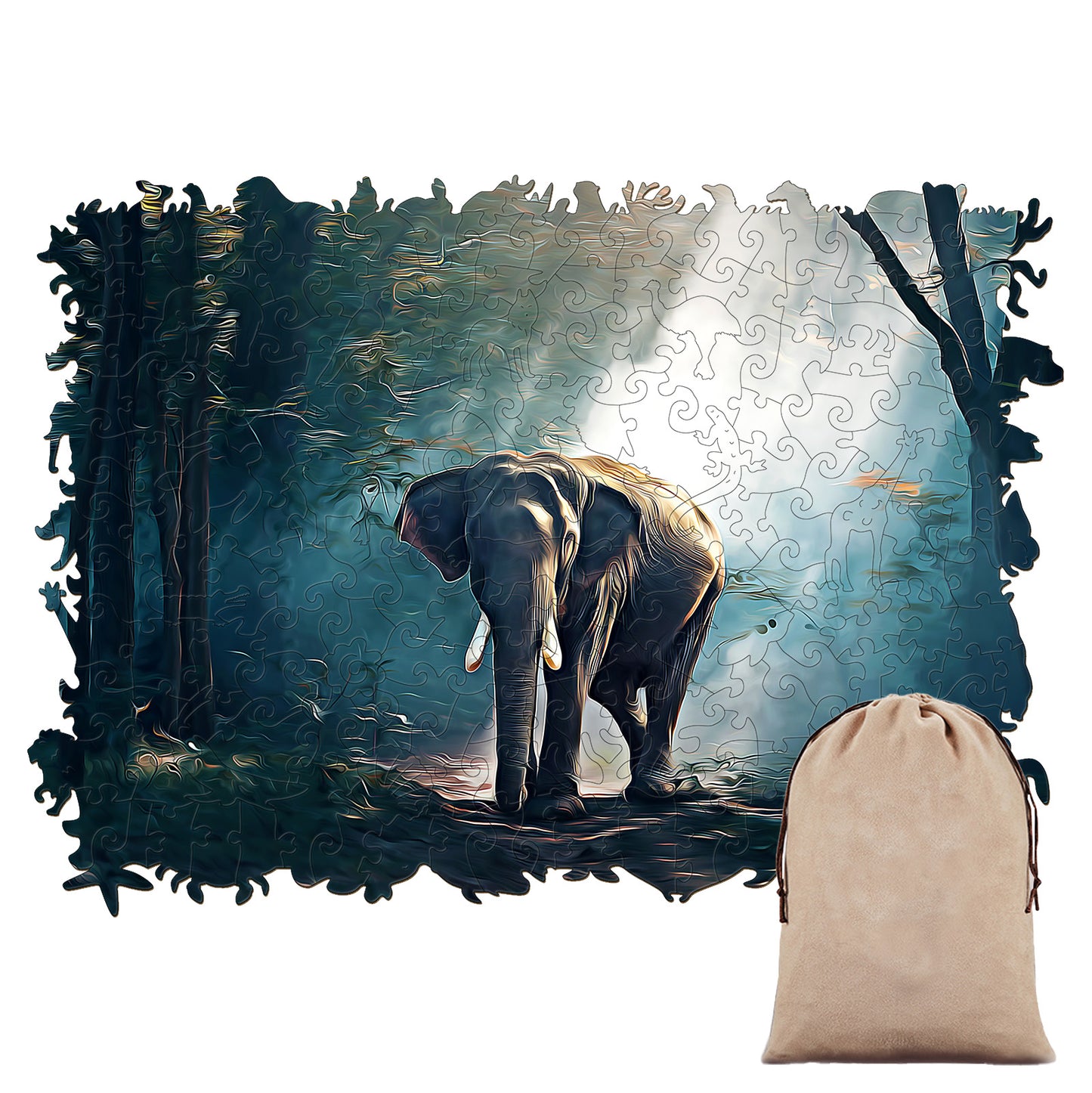 Elephant in Forest