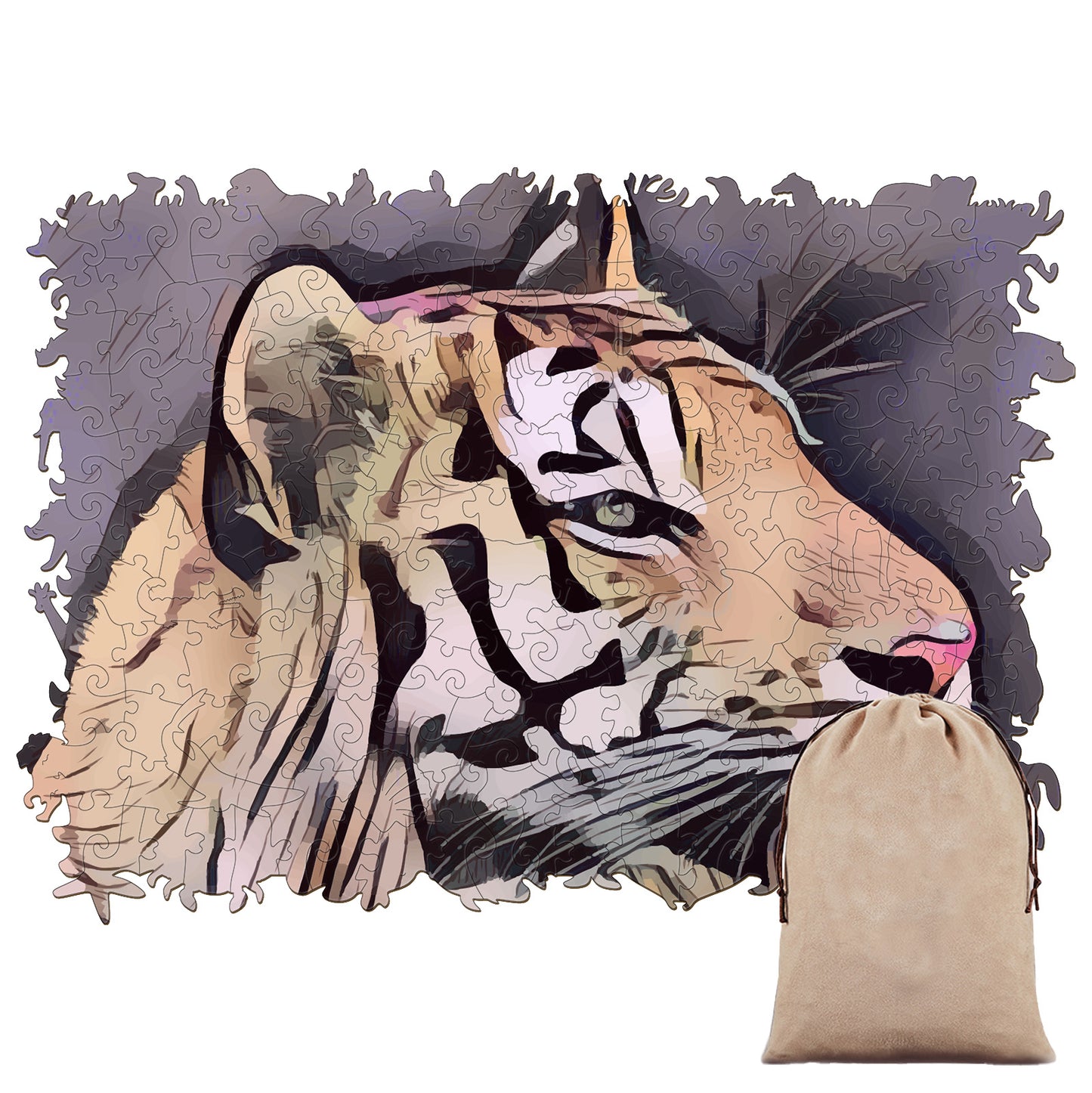 Watercolor Tiger